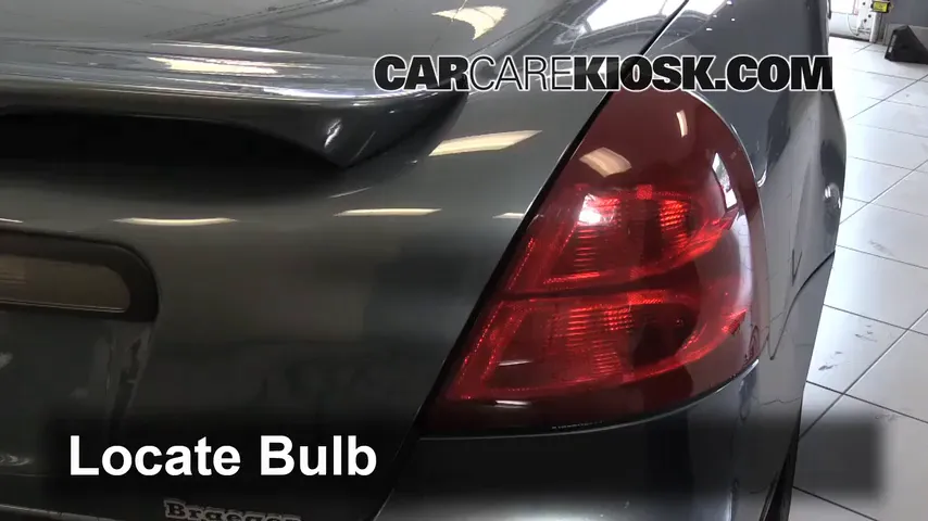 2007 Pontiac Grand Prix 3.8L V6 Lights